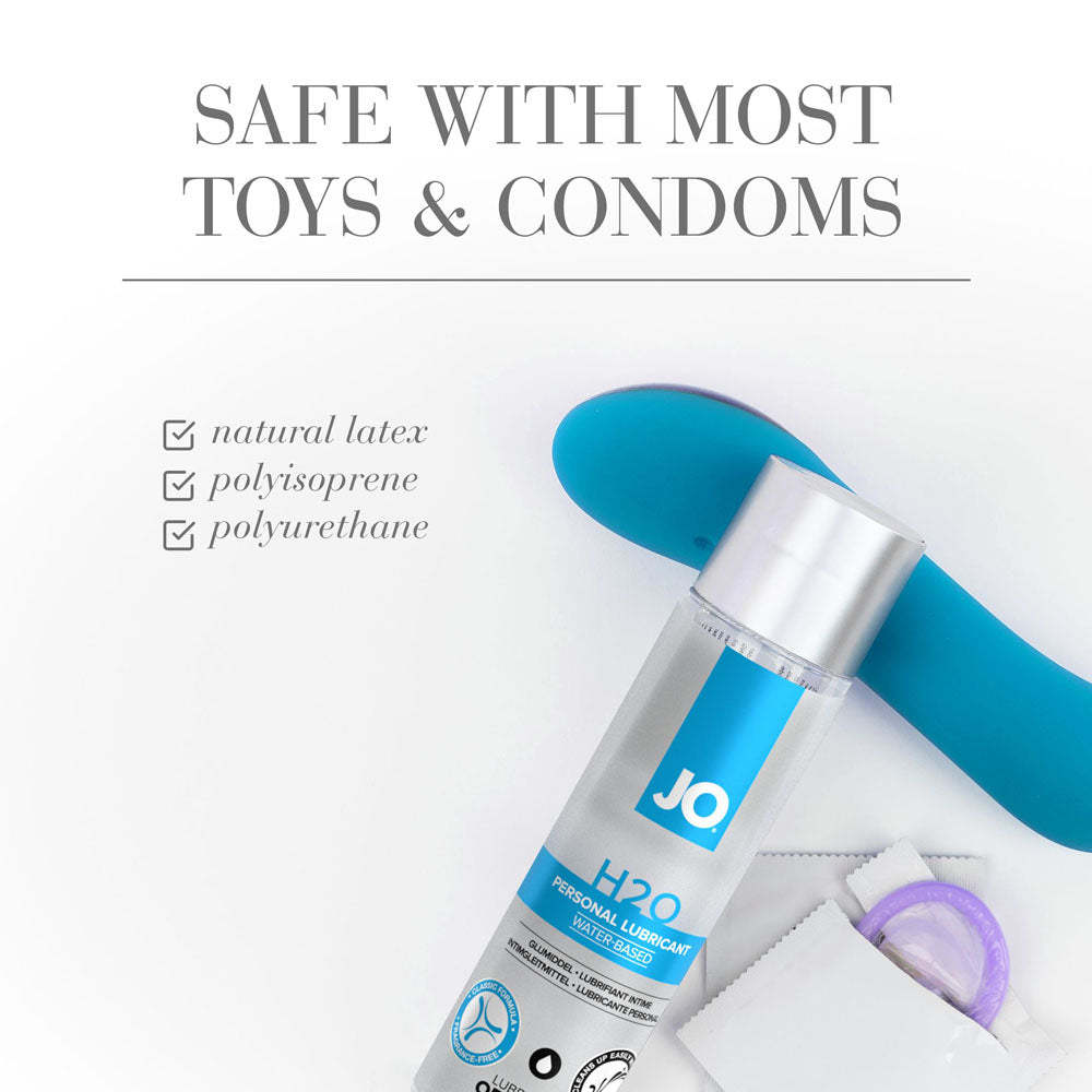JO H2O Original Lube - 480 mL - Water Based Lubricant - 480 ml Bottle