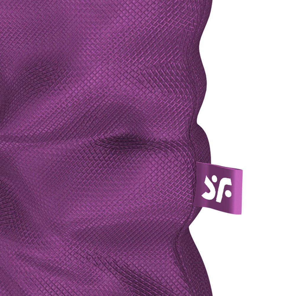 Satisfyer Treasure Bag XLarge - Violet - Violet XL Toy Storage Bag