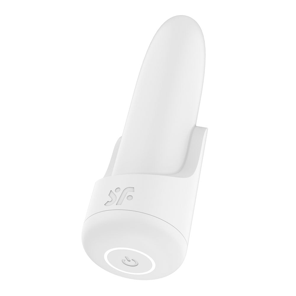 Satisfyer Playful Four - USB Rechargeable Vibrator with 4 Interchangeable