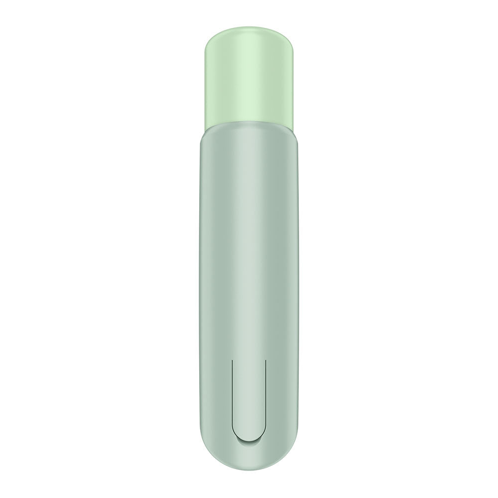 Satisfyer Naughty Kiss - Mint Green USB Rechargeable Air Pulse Stimulator