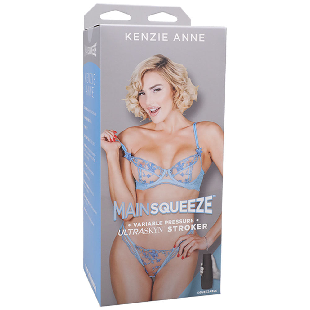 Main Squeeze - Kenzie Anne - Flesh Vagina Stroker