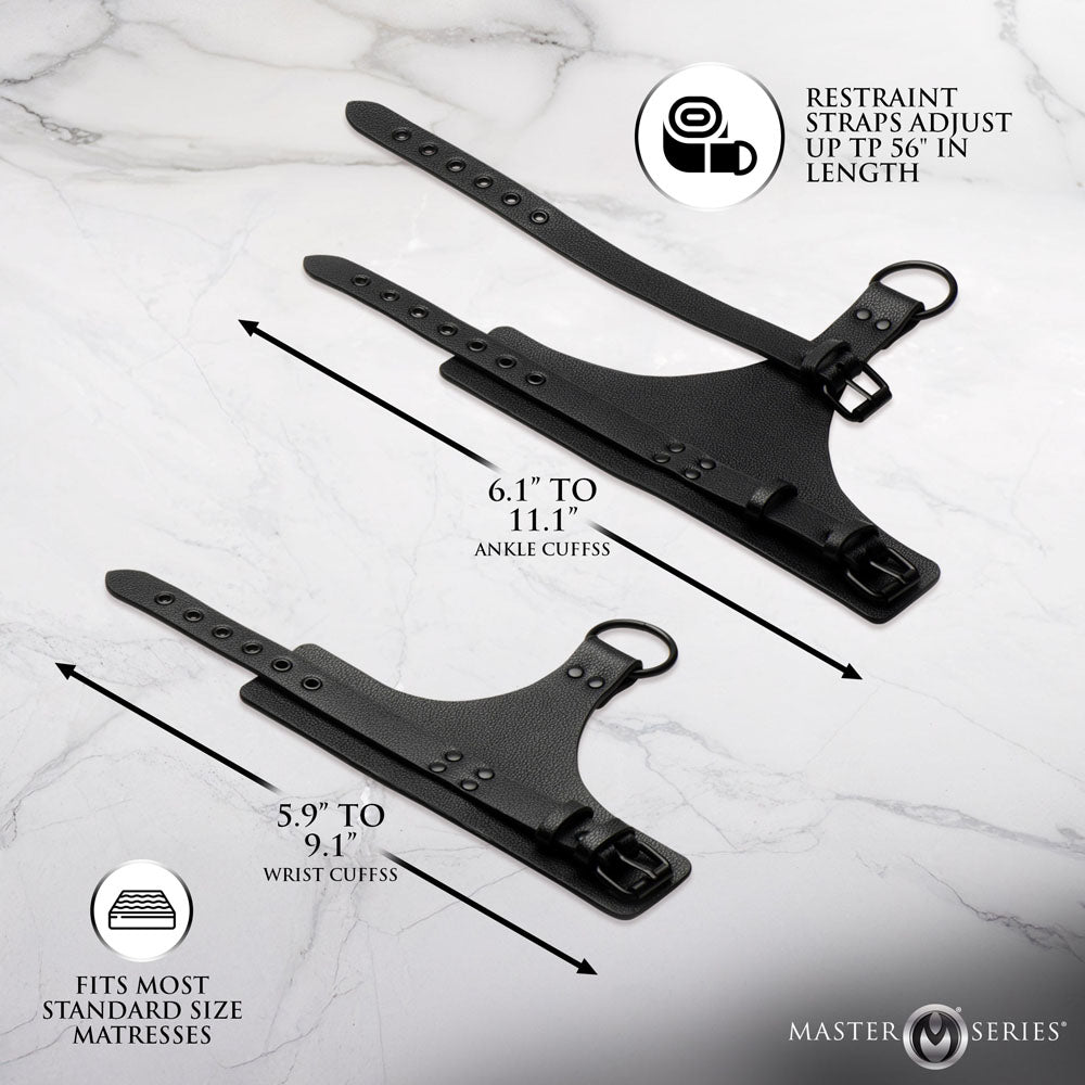 Master Series All Access - Bed Restraint Kit