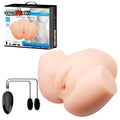 CRAZY BULL VERONICA Vibrating Torso - Flesh Vibrating Torso Masturbator