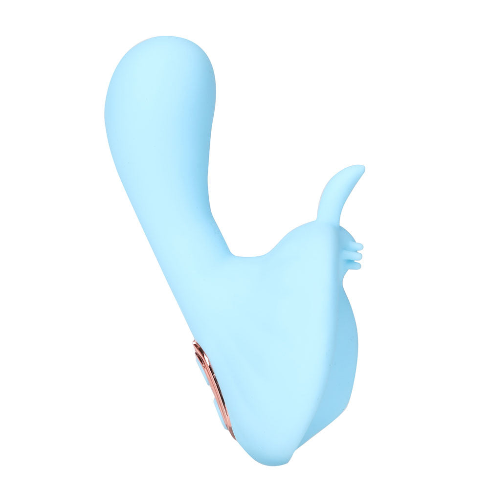 Maia AVERI - Blue - Blue USB Rechargeable Vibrator