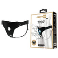 Party Up NICK Strap-On Harness - Black Adjustable Strap-On Harness (No Probe Included)