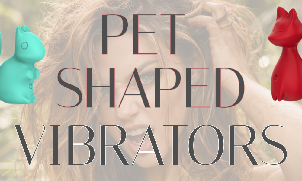Pet Shaped Vibrators