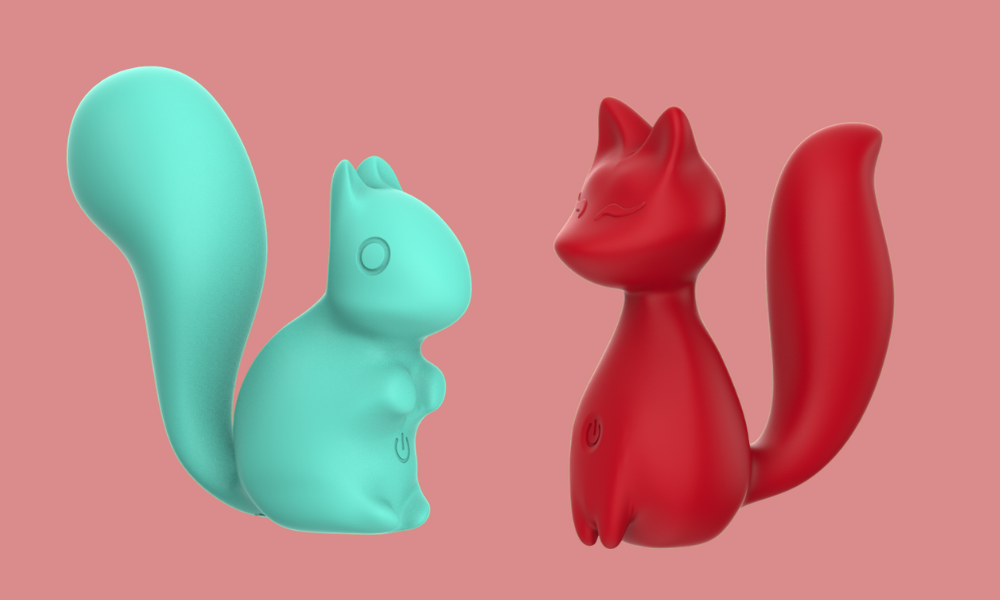 Pet Shaped Vibrators