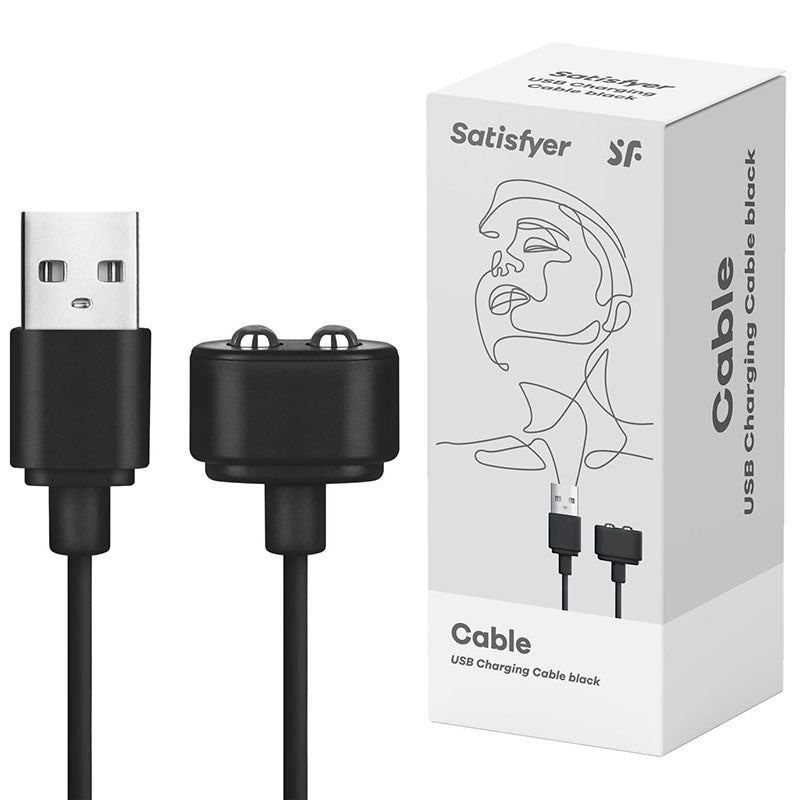 Satisfyer USB Magnetic Charging Cable - Replacement Magnetic USB Charging Cable for Satisfyer Products