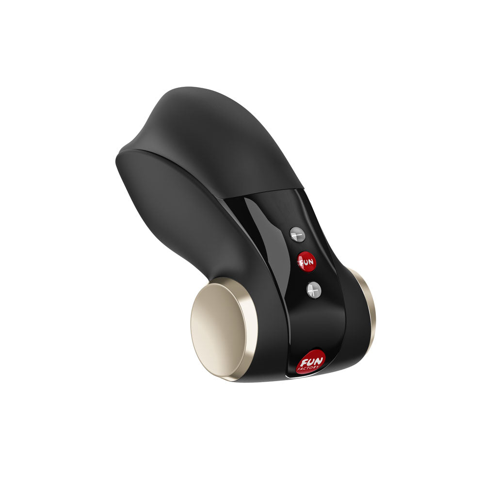 Fun Factory COBRA LIBRE II Black - Black USB-C Rechargeable Vibrating Massager