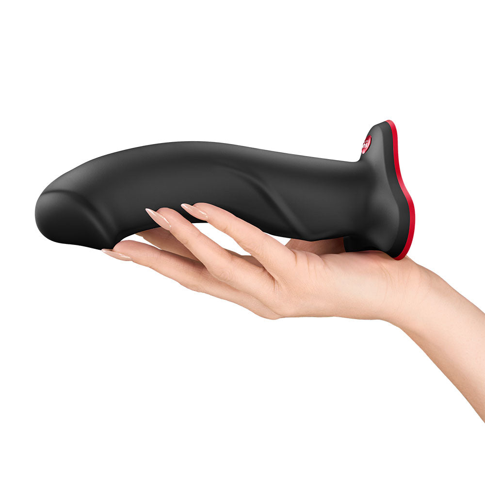 Fun Factory THE BOSS STUB Black - Black 17.8 cm Dildo