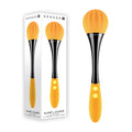 Gender X SUNFLOWER - Yellow 20 cm USB Rechargeable Massage Wand