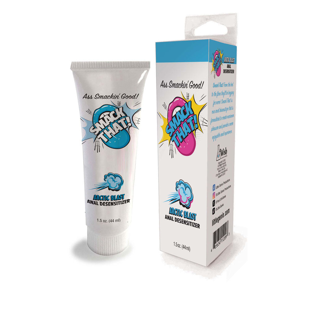 Smack That! Anal Desensitiser - Arctic Blast - Cooling Anal Desensitiser - 44 ml Tube