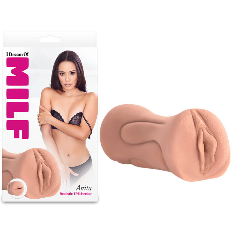 I Dream of MILF - Anita - Tan - Tan Vagina Stroker