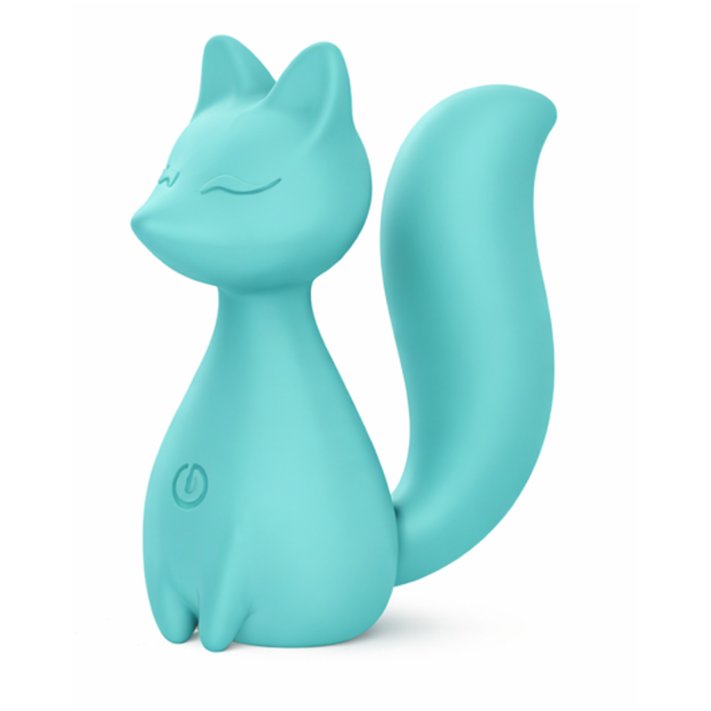 OSEI Wild Fox Vibrator – 10 Mode Silicone Personal Massager