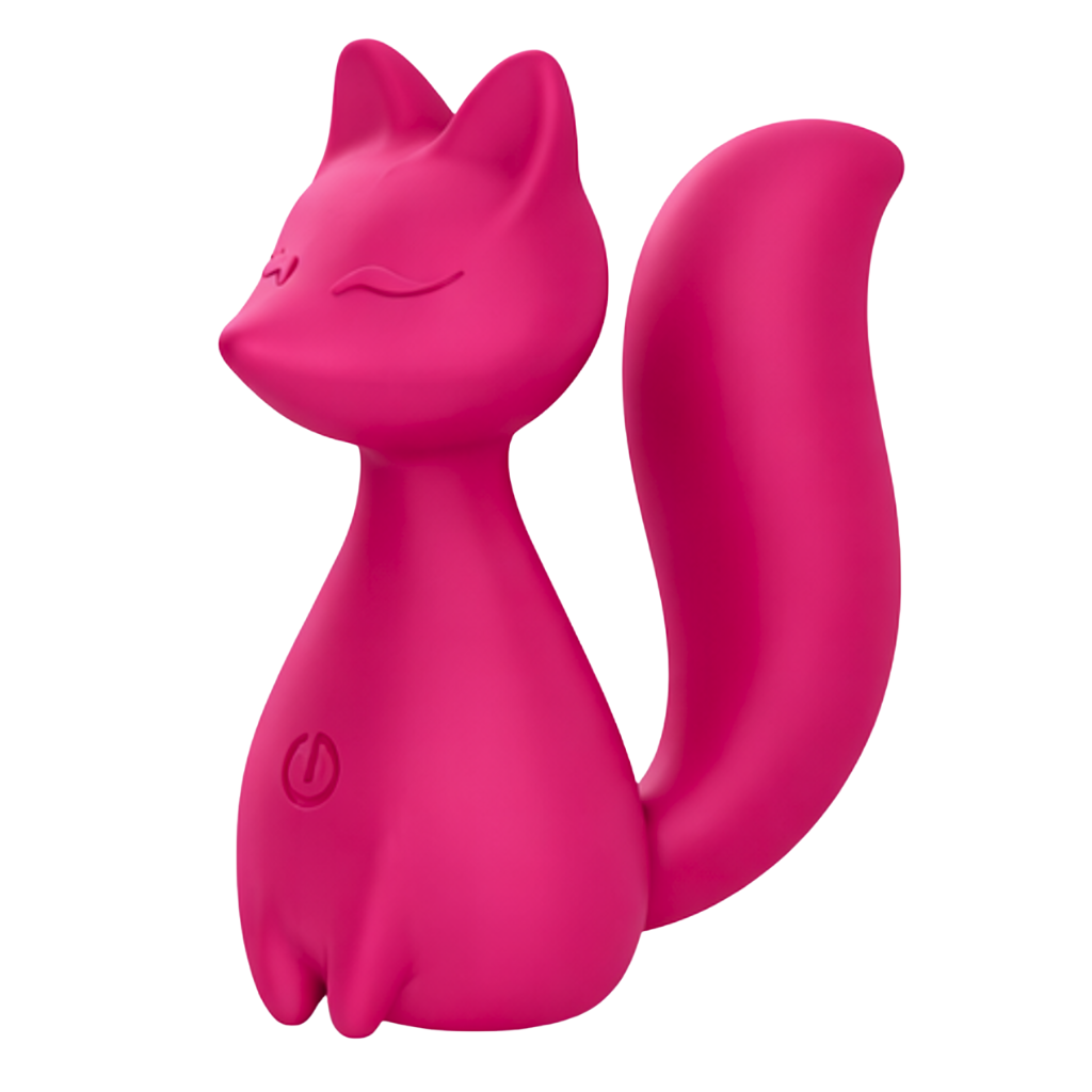 OSEI Wild Fox Vibrator – 10 Mode Silicone Personal Massager