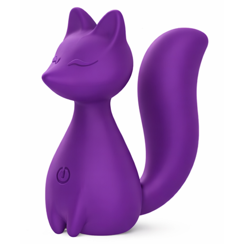 OSEI Wild Fox Vibrator – 10 Mode Silicone Personal Massager