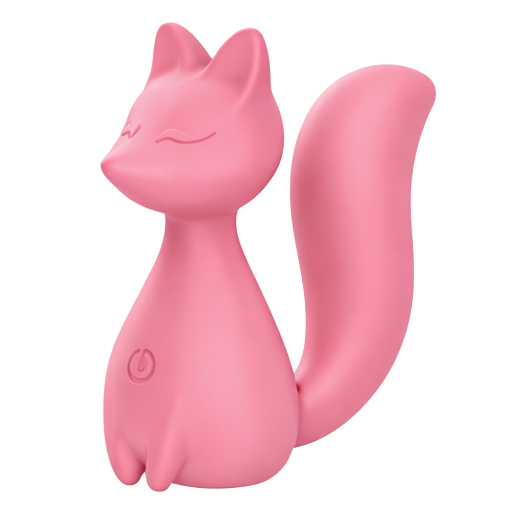 OSEI Wild Fox Vibrator – 10 Mode Silicone Personal Massager