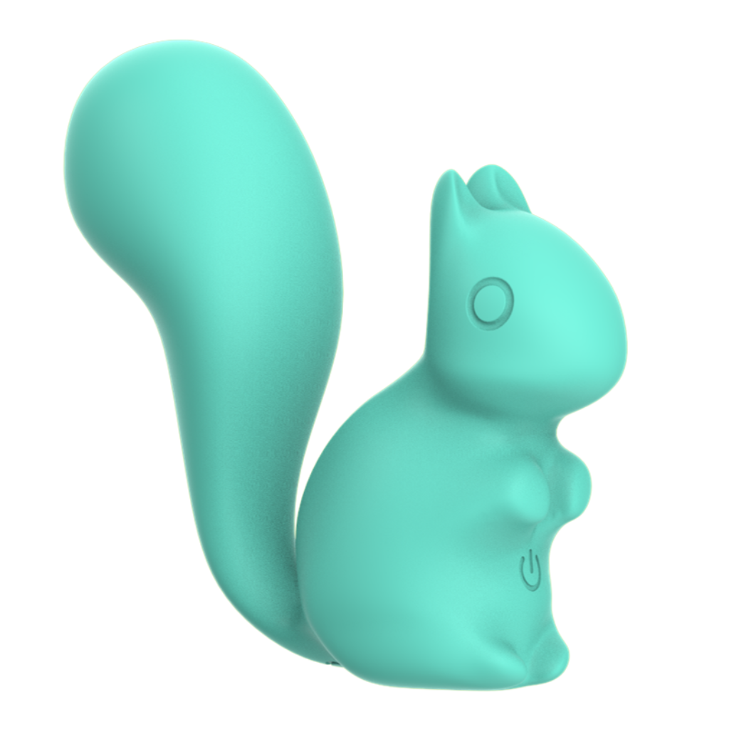 OSEI Wild Squirrel Vibrator – 10 Mode Silicone Personal Massager