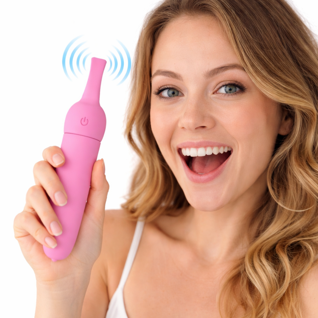 OSEI Discreet Whisper – Slim Silicone Personal Massager