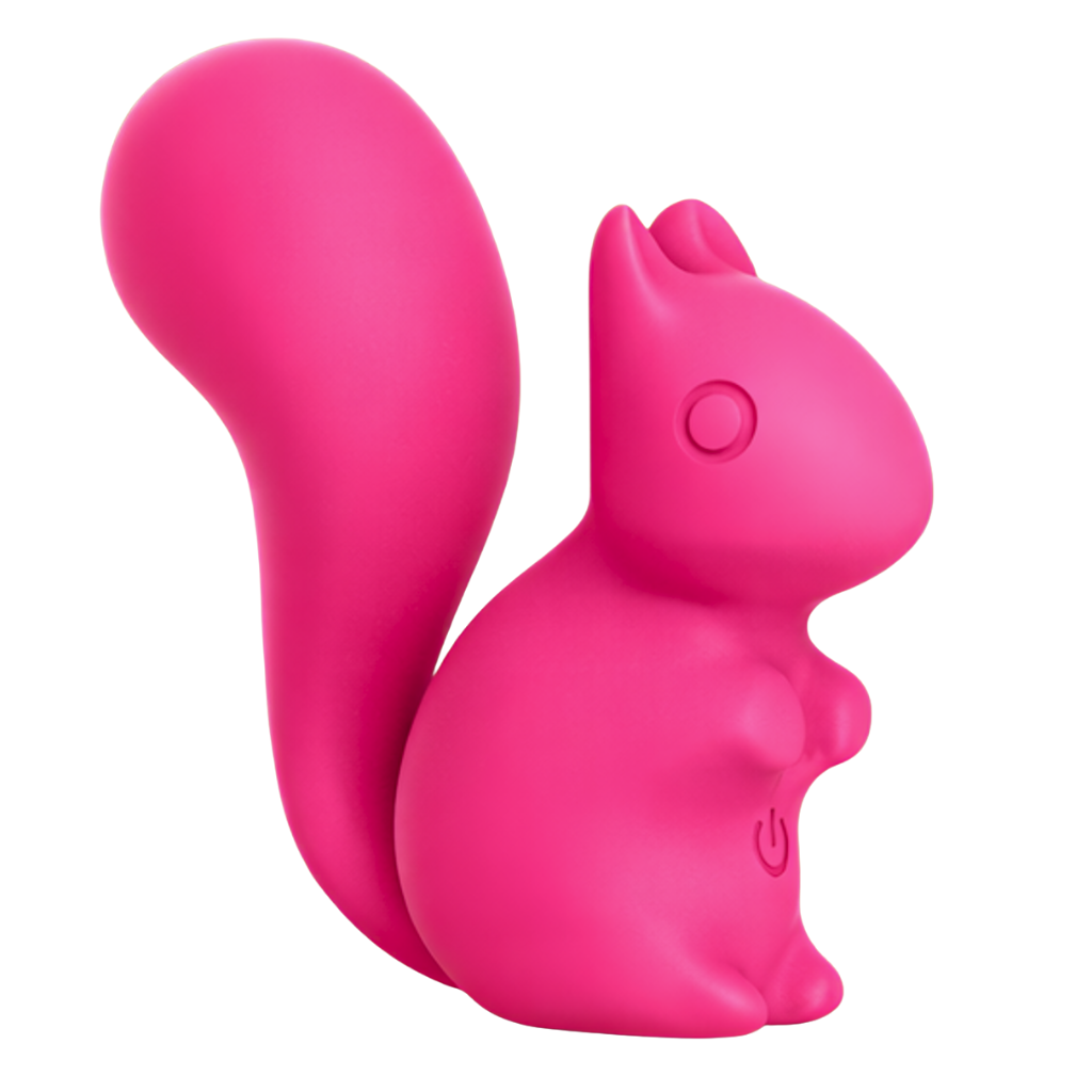 OSEI Wild Squirrel Vibrator – 10 Mode Silicone Personal Massager