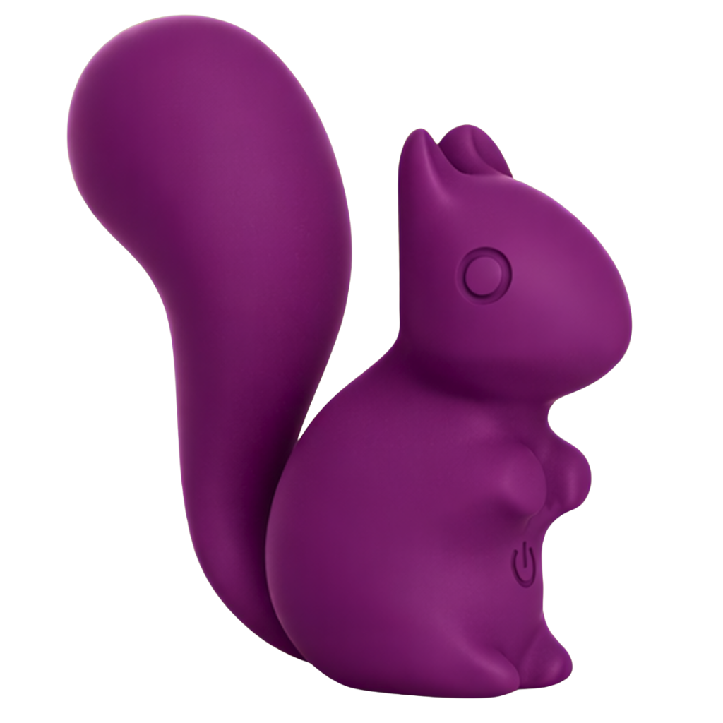 OSEI Wild Squirrel Vibrator – 10 Mode Silicone Personal Massager