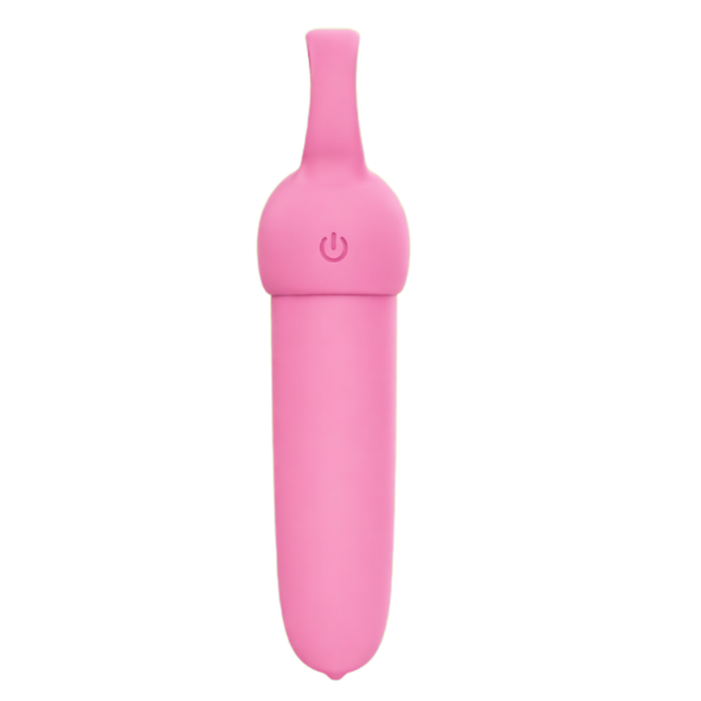 OSEI Discreet Whisper – Slim Silicone Personal Massager