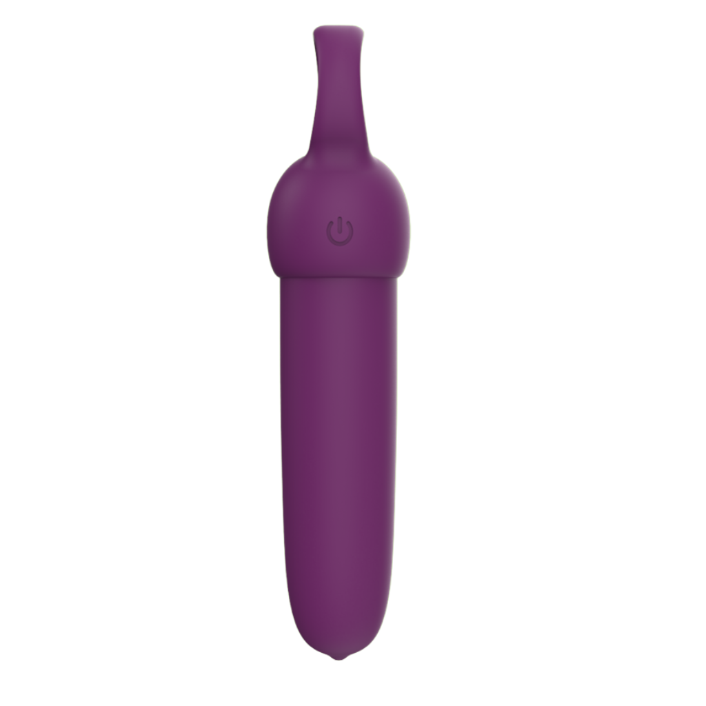 OSEI Discreet Whisper – Slim Silicone Personal Massager