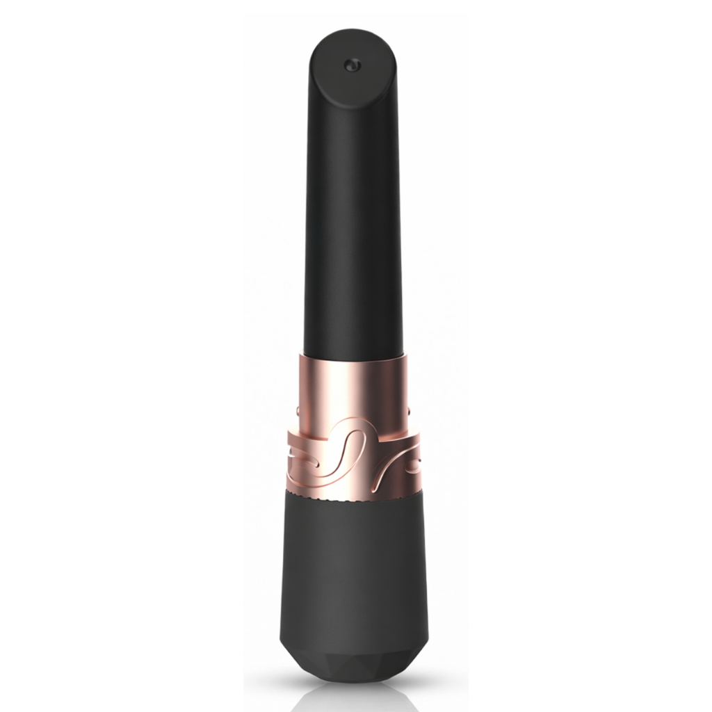 OSEI Discreet Rouge – Lipstick Style Silicone Personal Massager