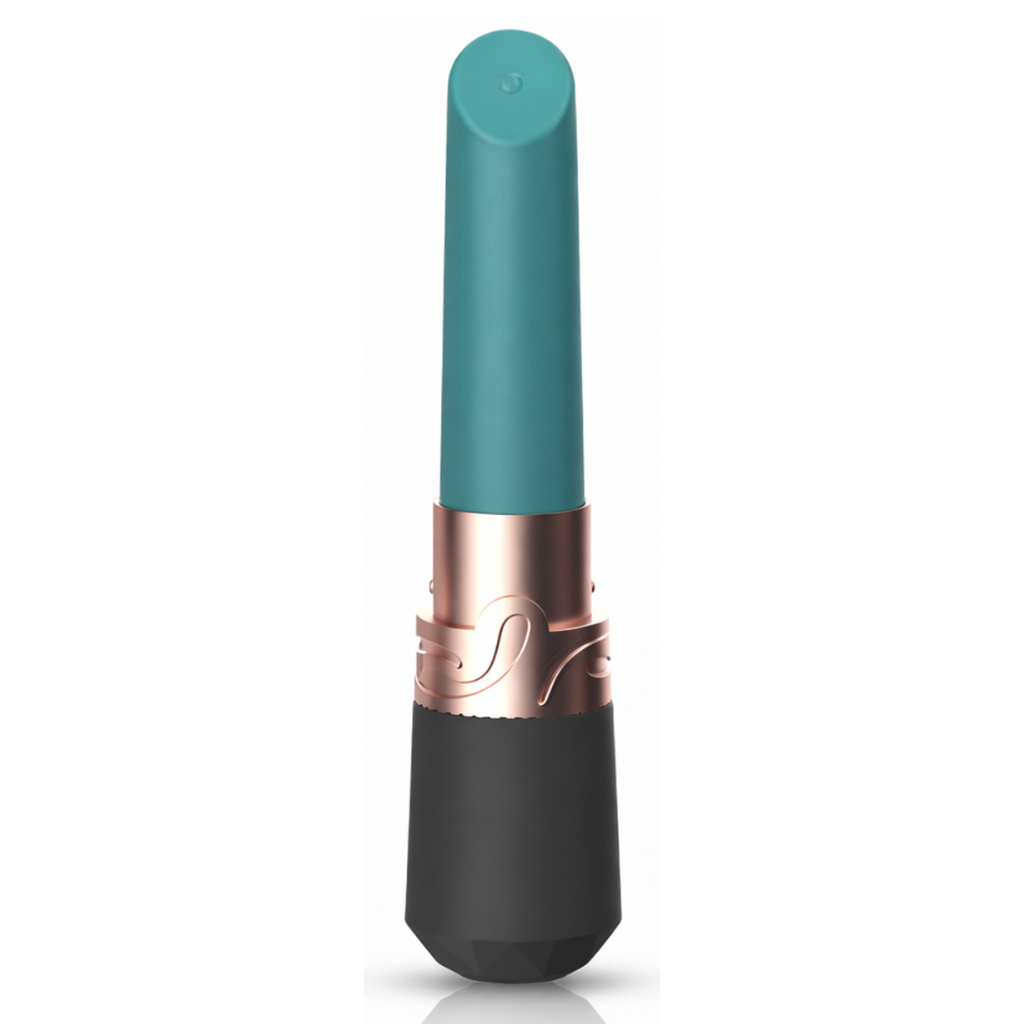 OSEI Discreet Rouge – Lipstick Style Silicone Personal Massager