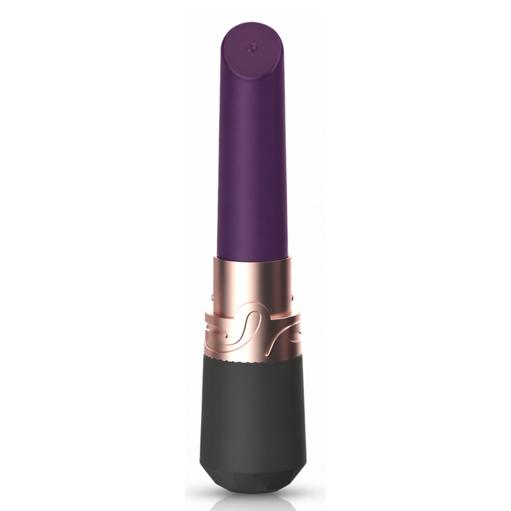 OSEI Discreet Rouge – Lipstick Style Silicone Personal Massager