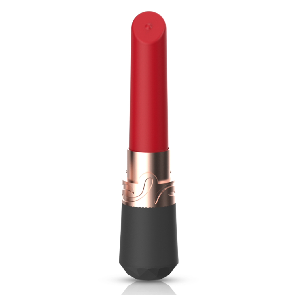 OSEI Discreet Rouge – Lipstick Style Silicone Personal Massager