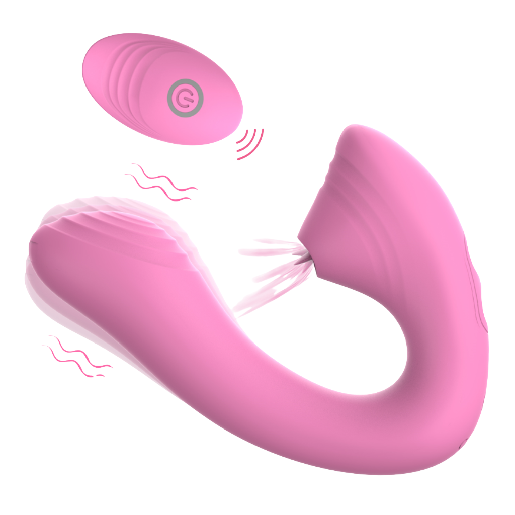 OSEI Sync Pulse – Remote Control Suction & Vibration Massager