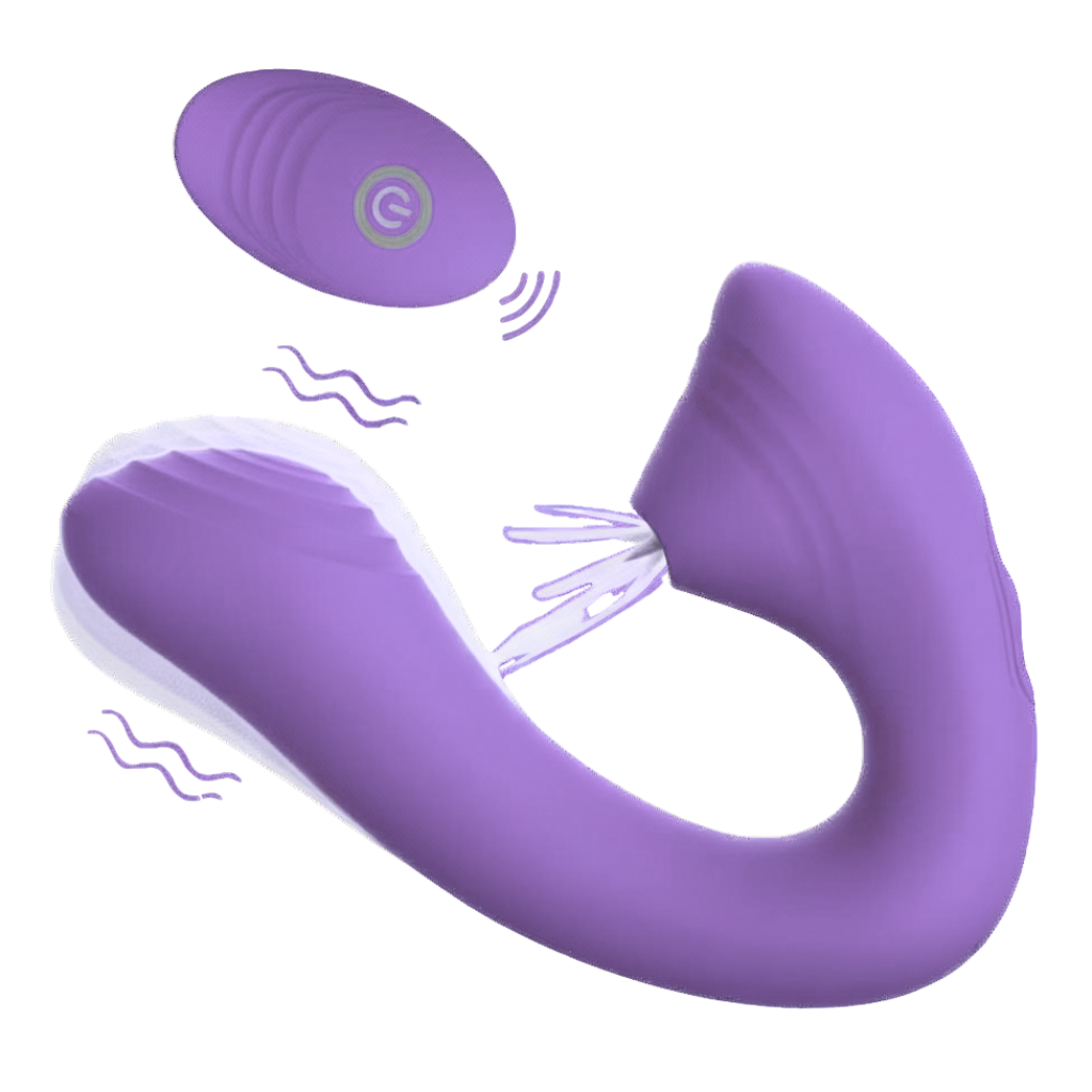 OSEI Sync Pulse – Remote Control Suction & Vibration Massager