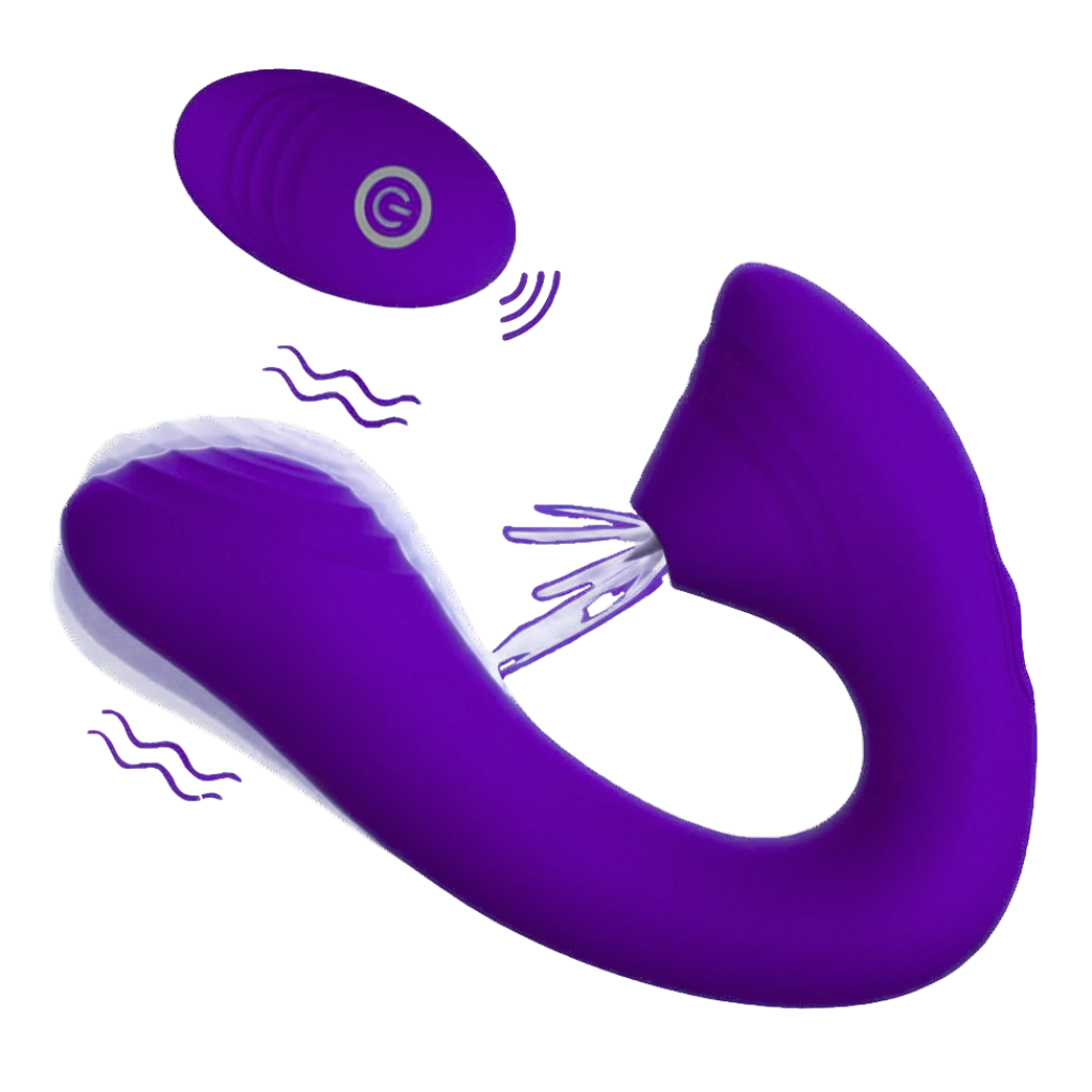 OSEI Sync Pulse – Remote Control Suction & Vibration Massager