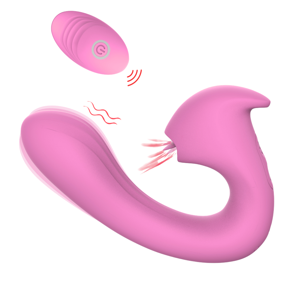 OSEI Sync Tease – Remote Control Tongue & Vibration Massager