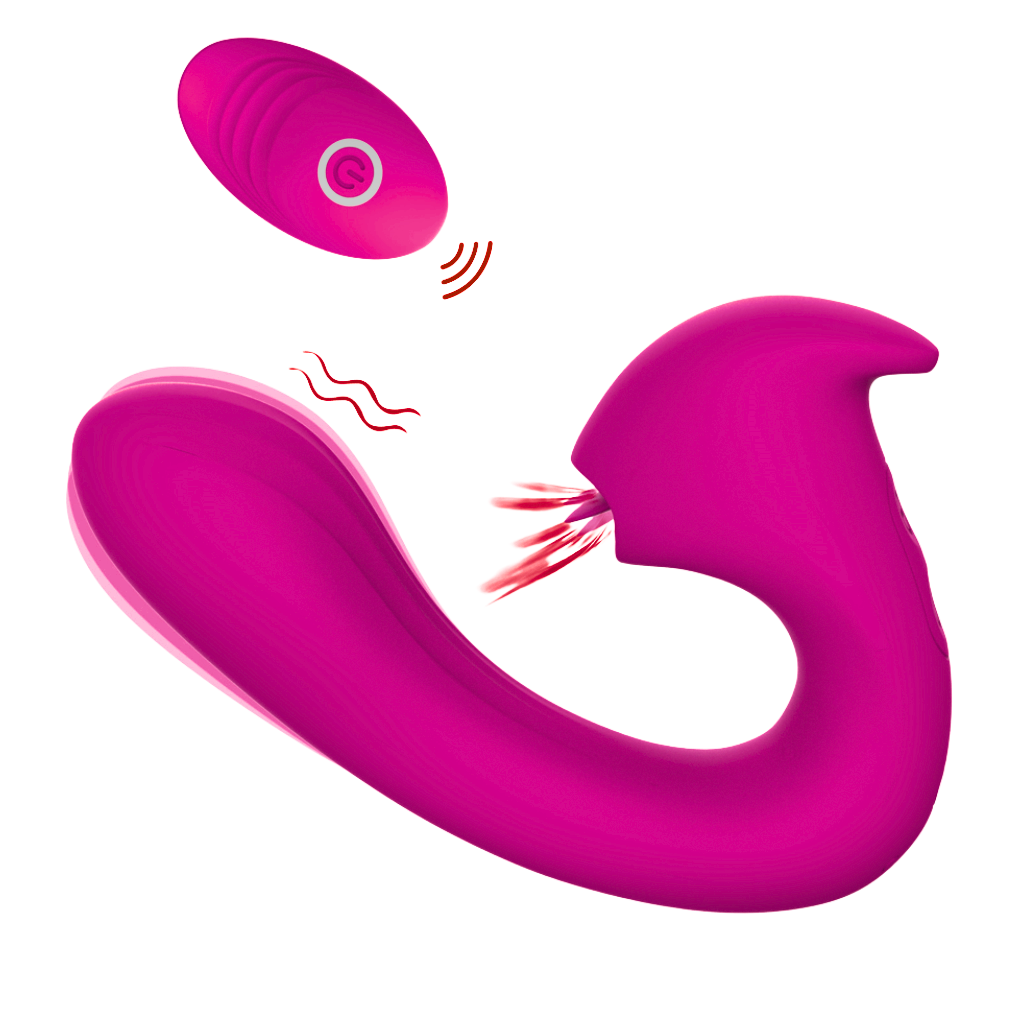 OSEI Sync Tease – Remote Control Tongue & Vibration Massager