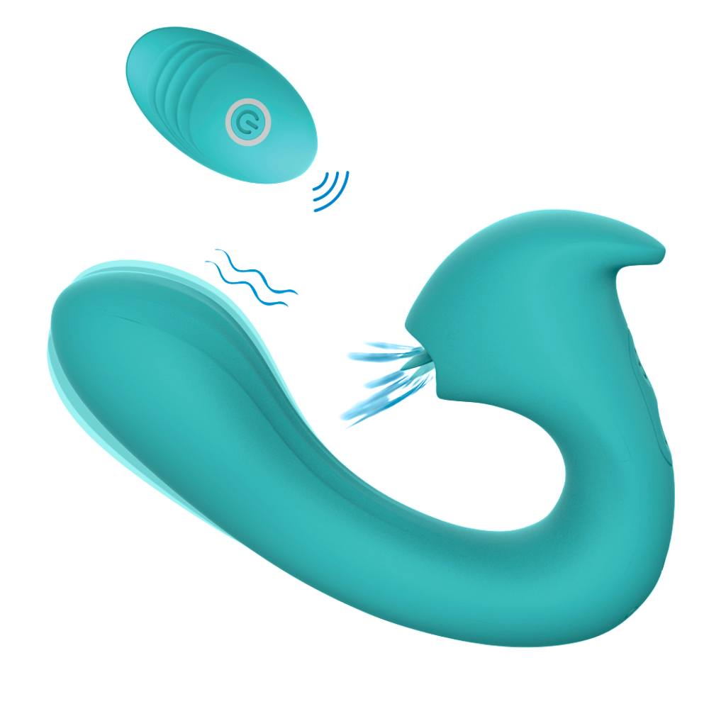 OSEI Sync Tease – Remote Control Tongue & Vibration Massager