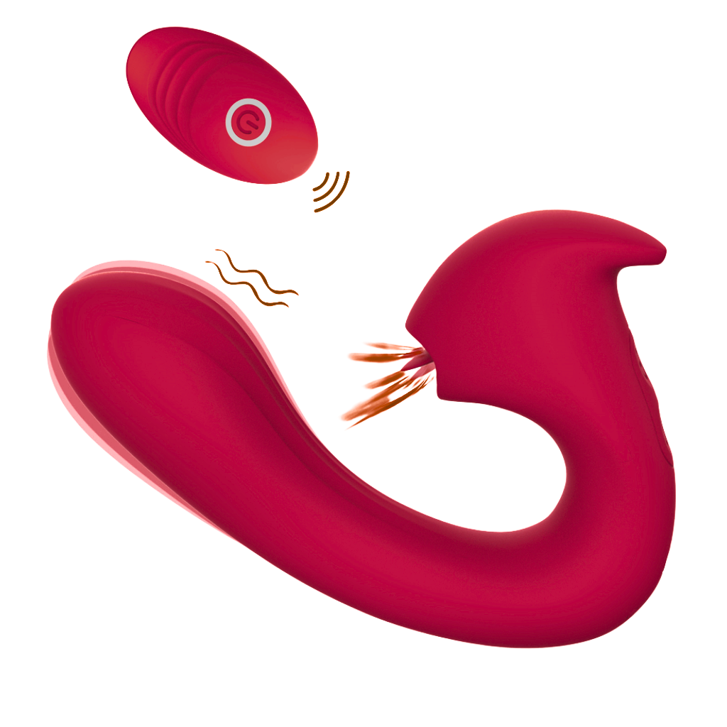OSEI Sync Tease – Remote Control Tongue & Vibration Massager