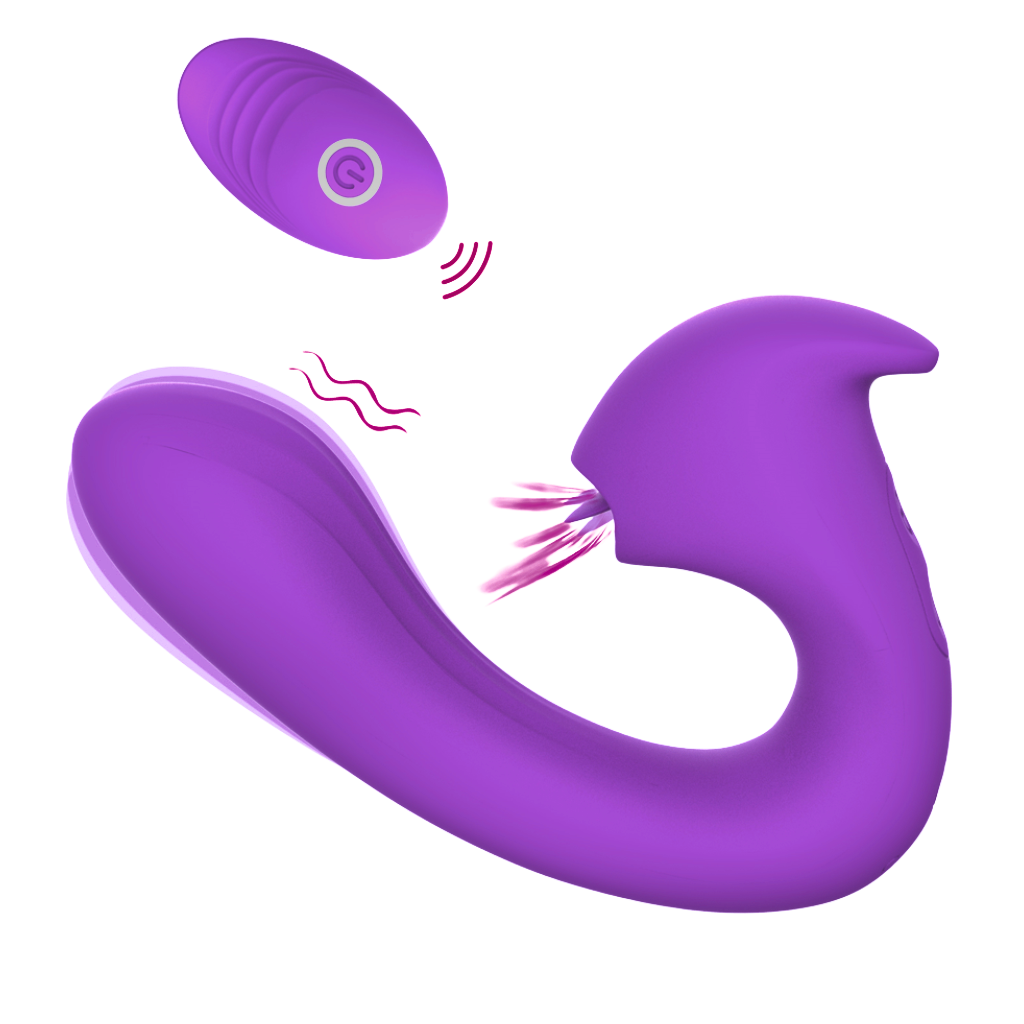 OSEI Sync Tease – Remote Control Tongue & Vibration Massager