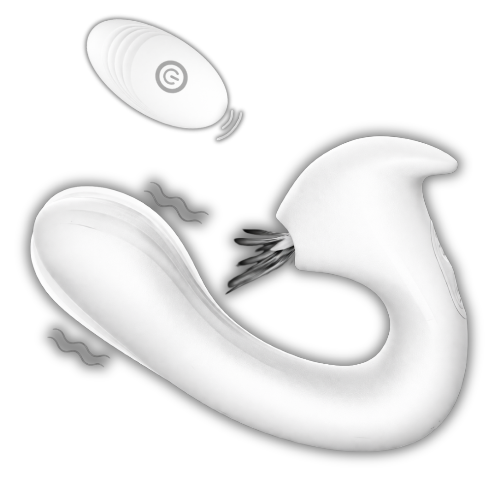 OSEI Sync Tease – Remote Control Tongue & Vibration Massager