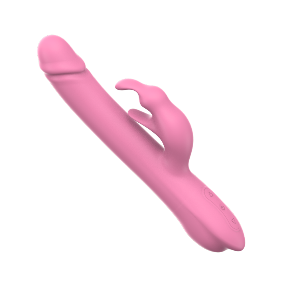 OSEI Signature Aura – Dual Motor Rabbit Massager (Premium Silicone)