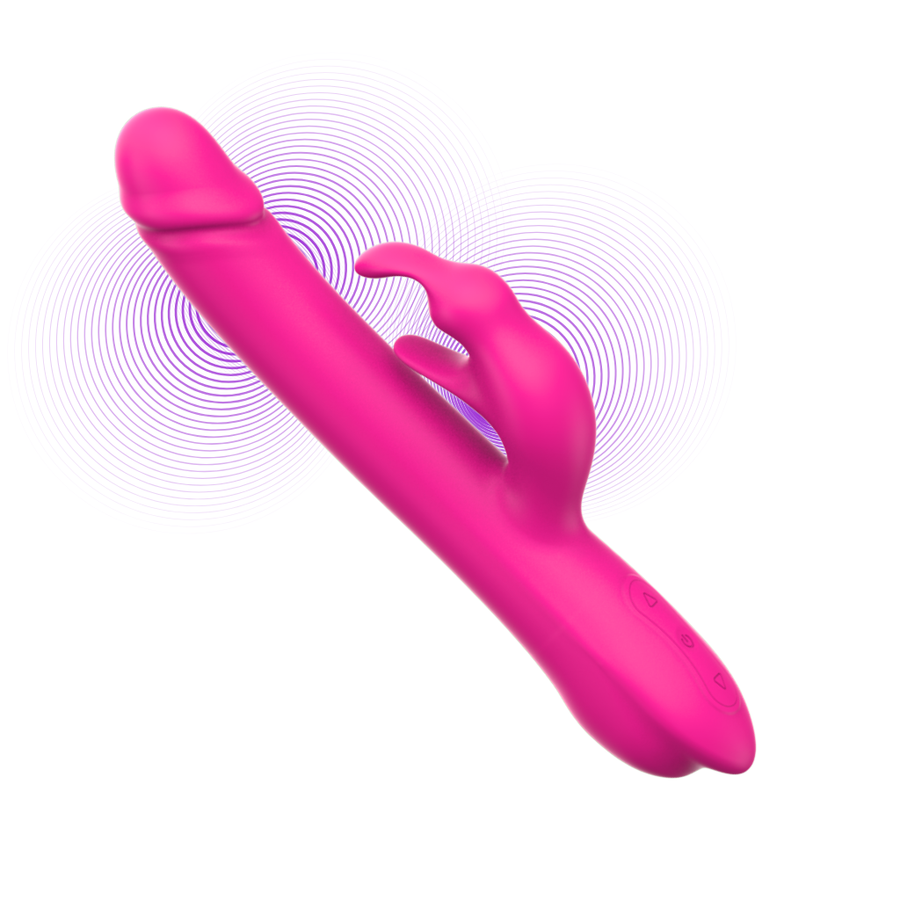 OSEI Signature Aura – Dual Motor Rabbit Massager (Premium Silicone)