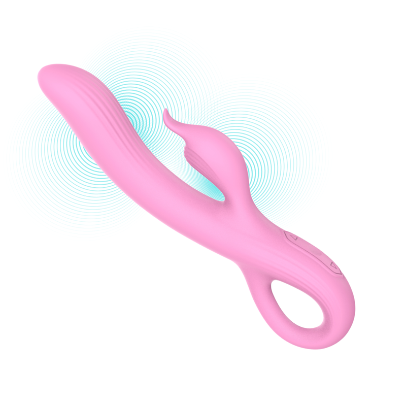 OSEI Signature Elara – Dual Motor Rabbit Massager (Ergonomic Design)