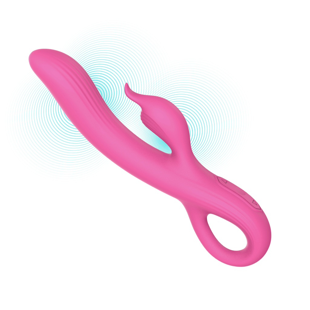 OSEI Signature Elara – Dual Motor Rabbit Massager (Ergonomic Design)