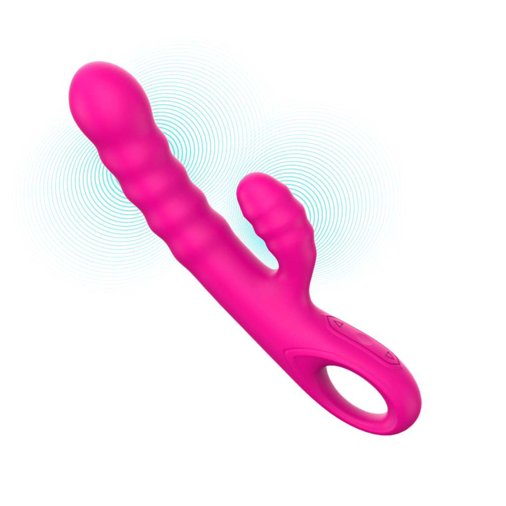 OSEI Signature Vanta – Textured Dual Motor Rabbit Massager