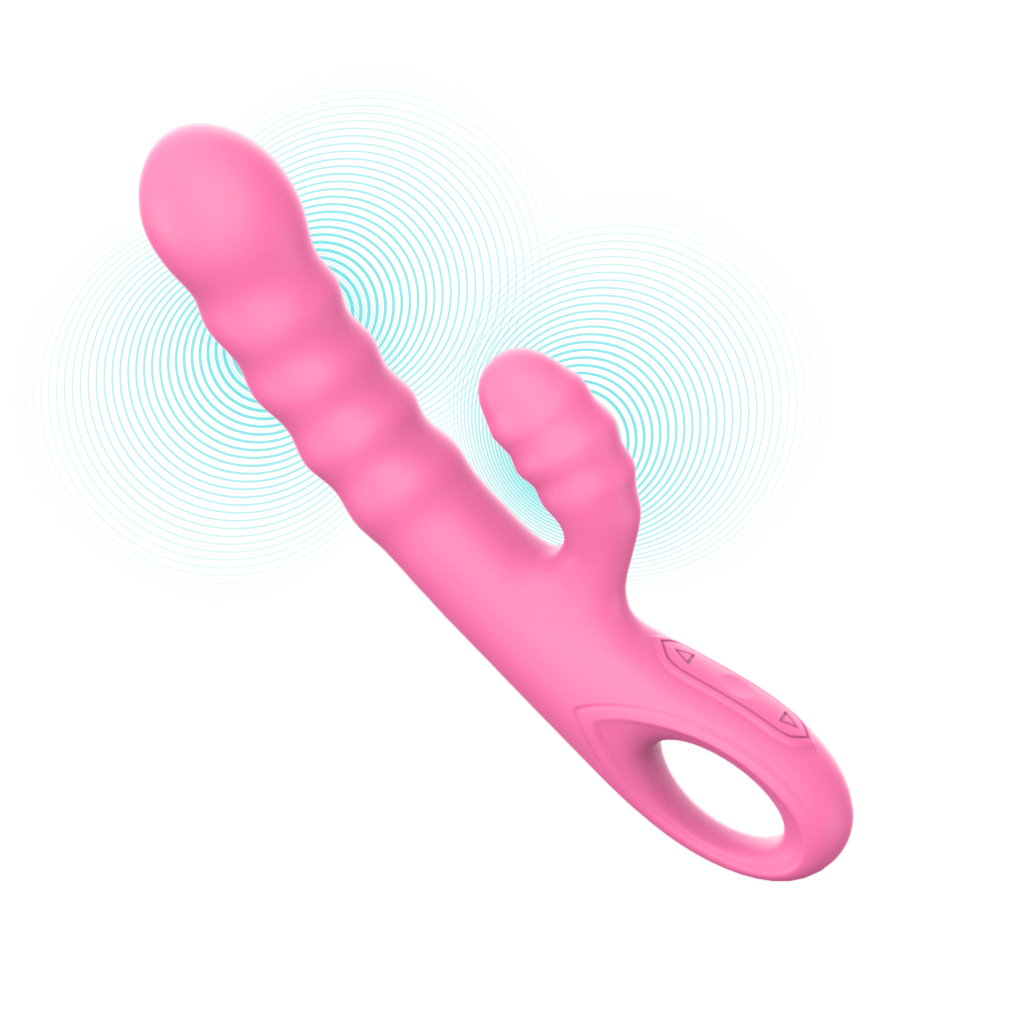 OSEI Signature Vanta – Textured Dual Motor Rabbit Massager