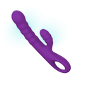 OSEI Signature Vanta – Textured Dual Motor Rabbit Massager