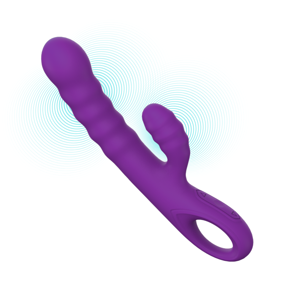 OSEI Signature Vanta – Textured Dual Motor Rabbit Massager