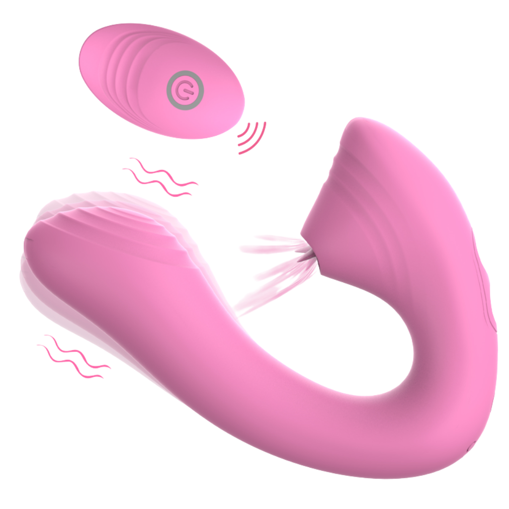 OSEI Sync Dyna – App-Control Dual Motor Massager with Remote