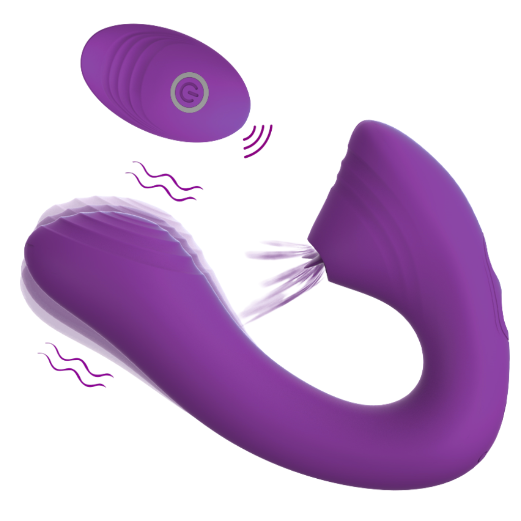 OSEI Sync Dyna – App-Control Dual Motor Massager with Remote